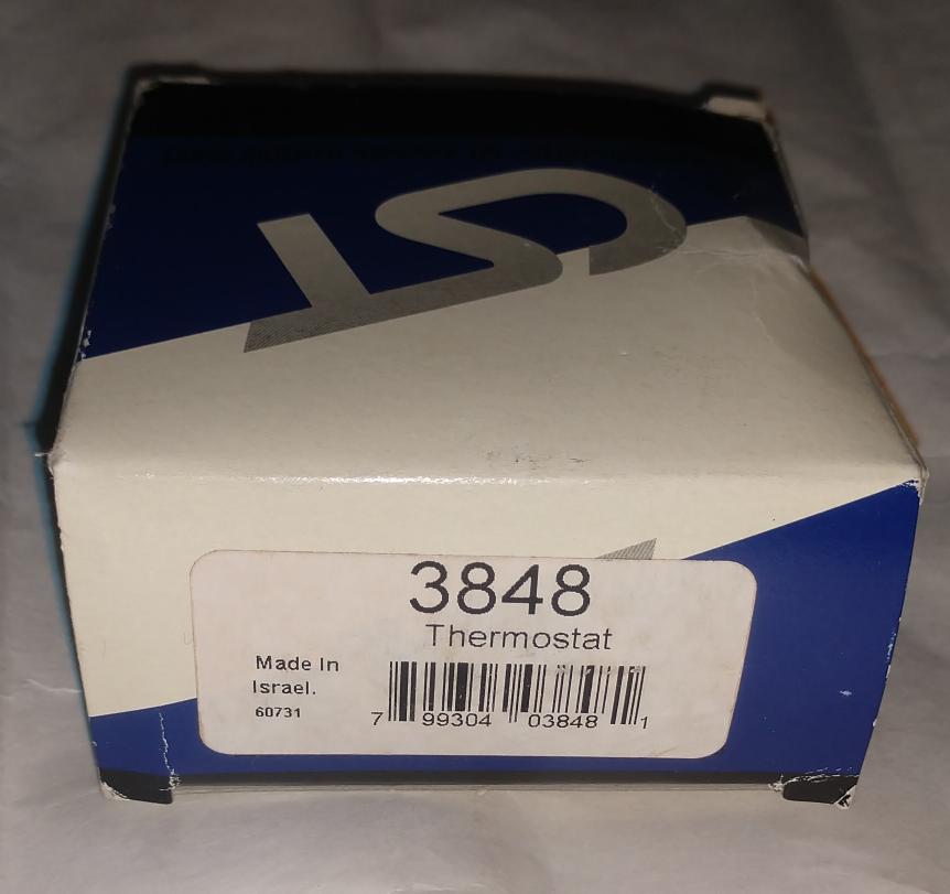 Auto Parts 3848 Thermostat