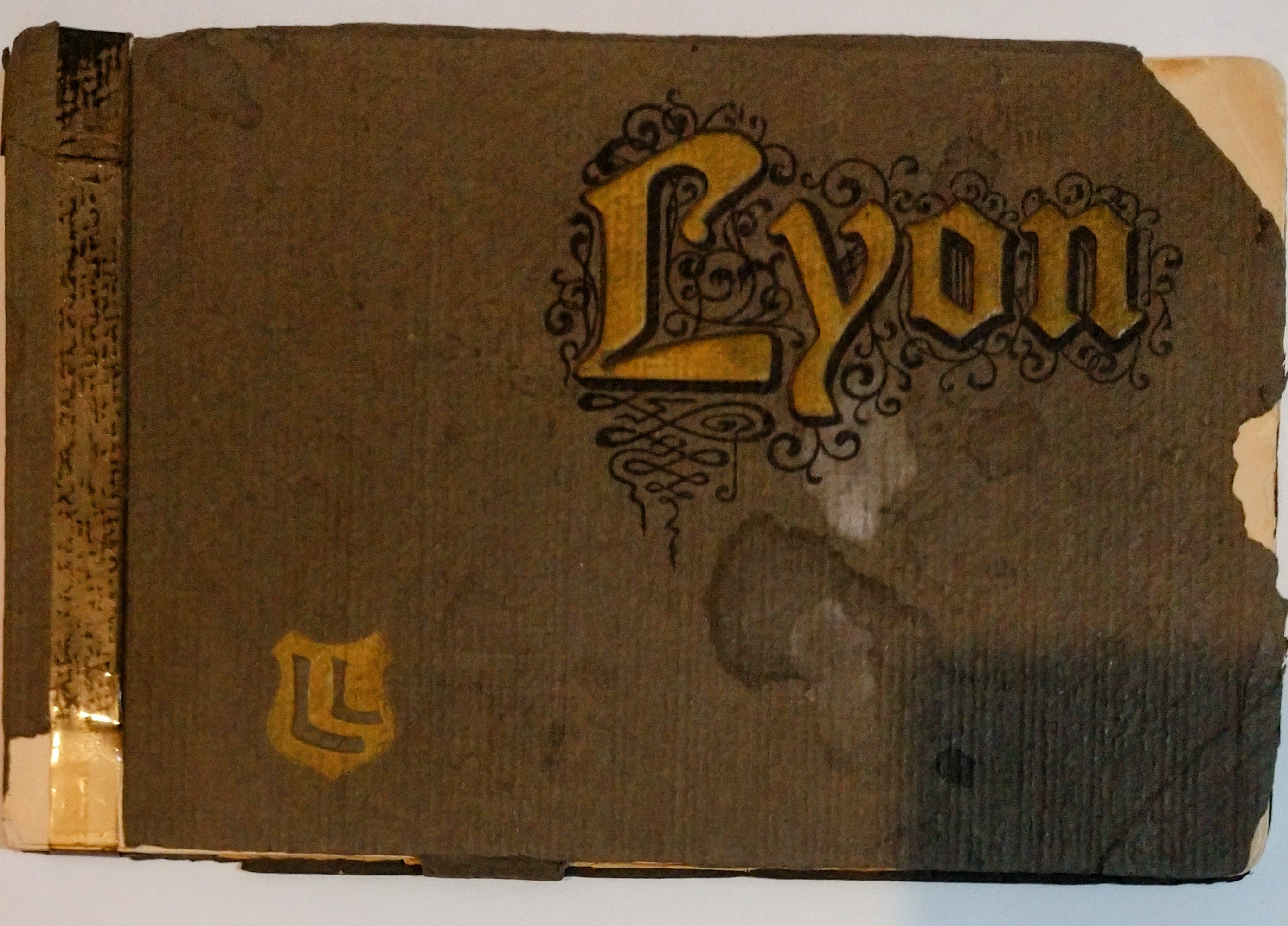 Lyon A Collectable of Picture from 1918