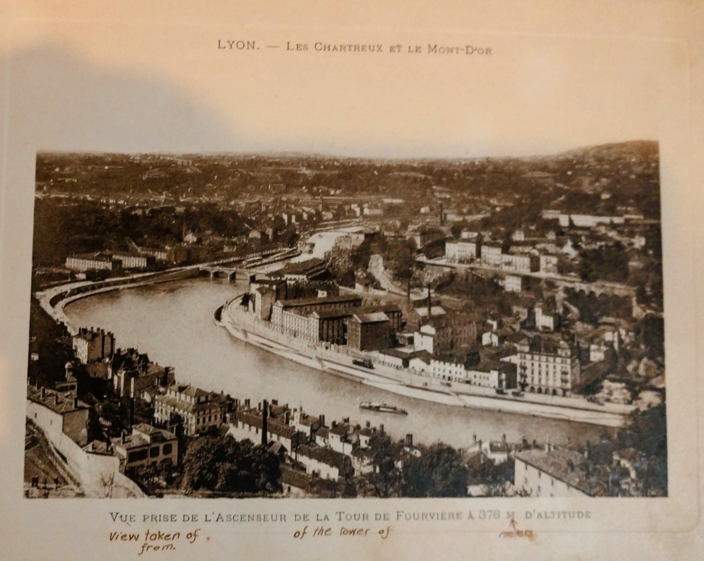 Lyon A Collectable of Picture from 1918