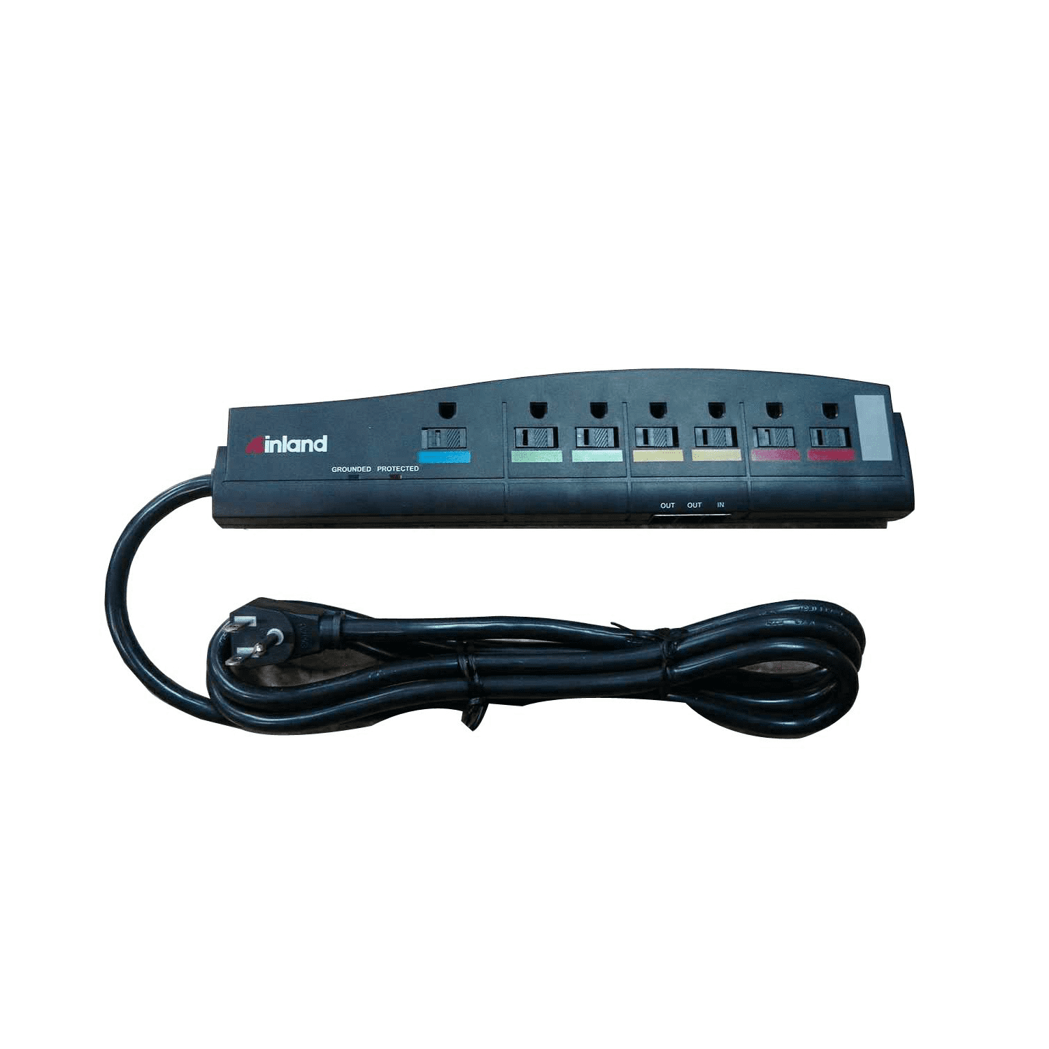 INLAND 7 OUTLETS SURGE GUARD