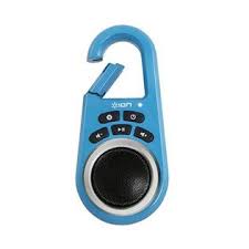 ION-CLIPSTER-BLUE PORTABLE SPEAKER