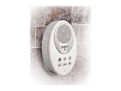 ION SOUND SPLASH WIRELESS WATERPROOF SPEAKER
