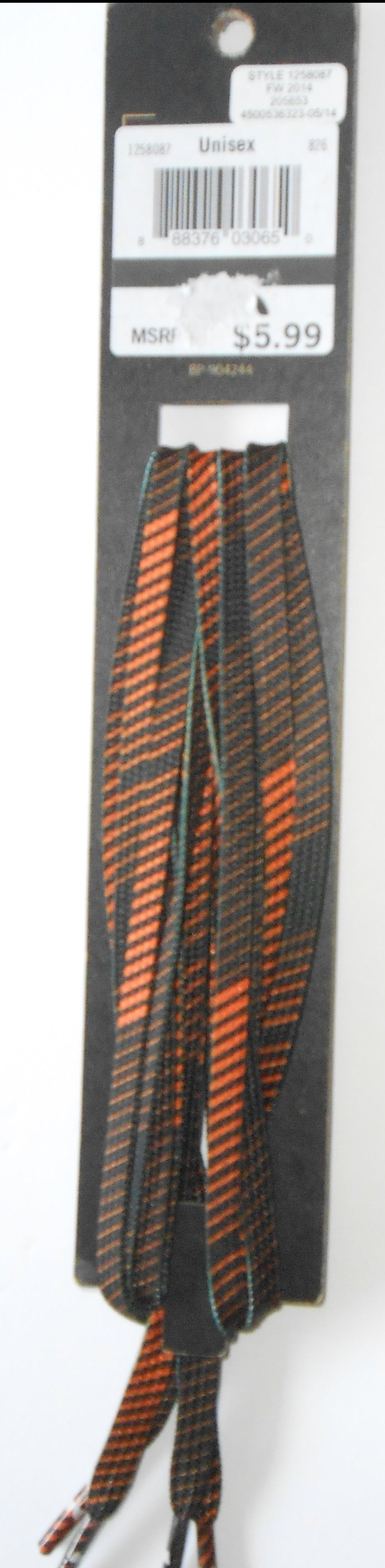 UNDER ARMOUR FLAT SHOELACES