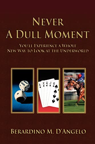 Never a Dull Moment by Berardino M D'Angelo