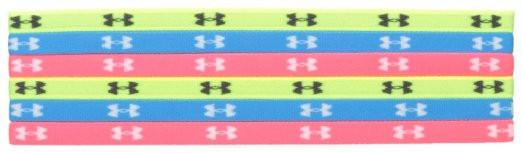 UNDER ARMOUR WOMEN'S MINI HEADBAND (6 PACK)