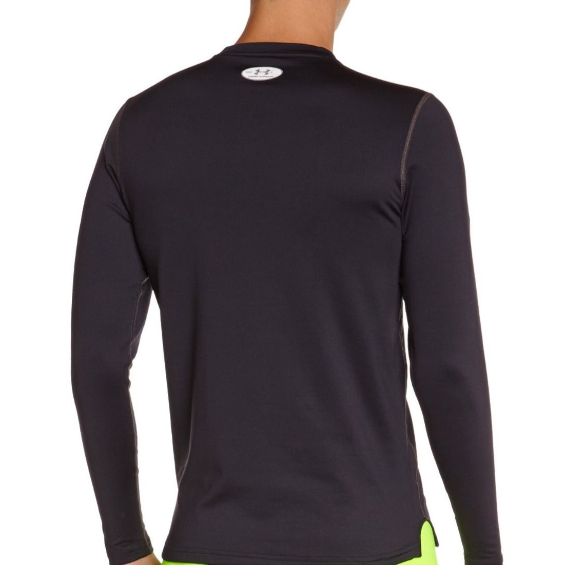 Under Armour men's ColdGear Fitted Long Sleeve Crew Medium Black