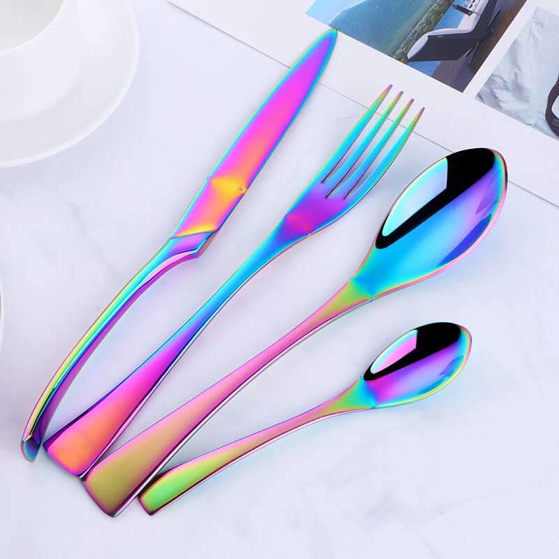 Stainless Steel Dinnerware - Include Knives, Forks and Spoons