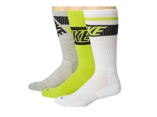 Nike Dri-Fit Cotton  Cushioned Crew Socks Men
