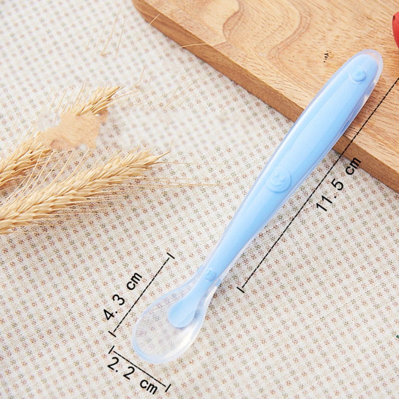 Silicone Baby Feeding Spoons