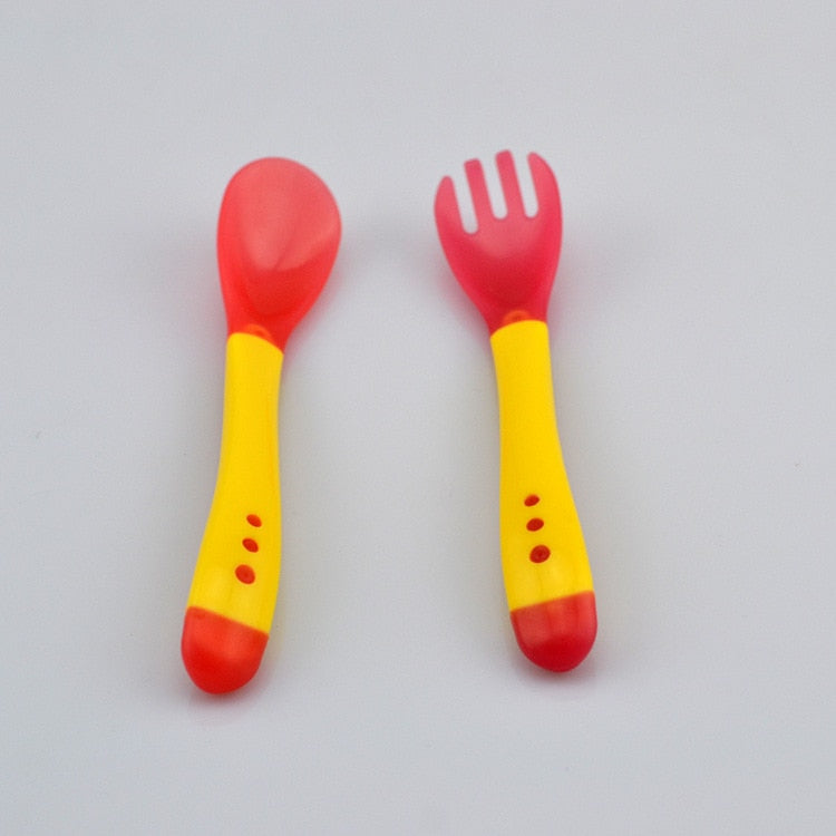 Silicone Baby Feeding Spoons