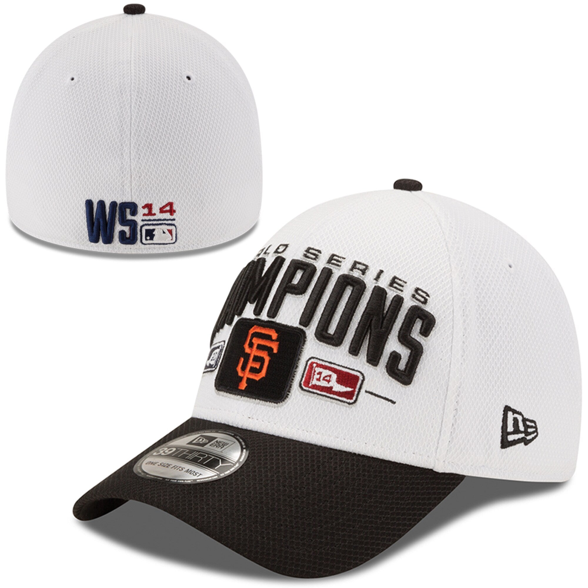 San Francisco Giants 2014 World Series Championship Baseball Cap