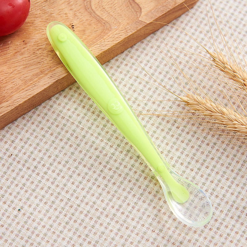 Silicone Baby Feeding Spoons