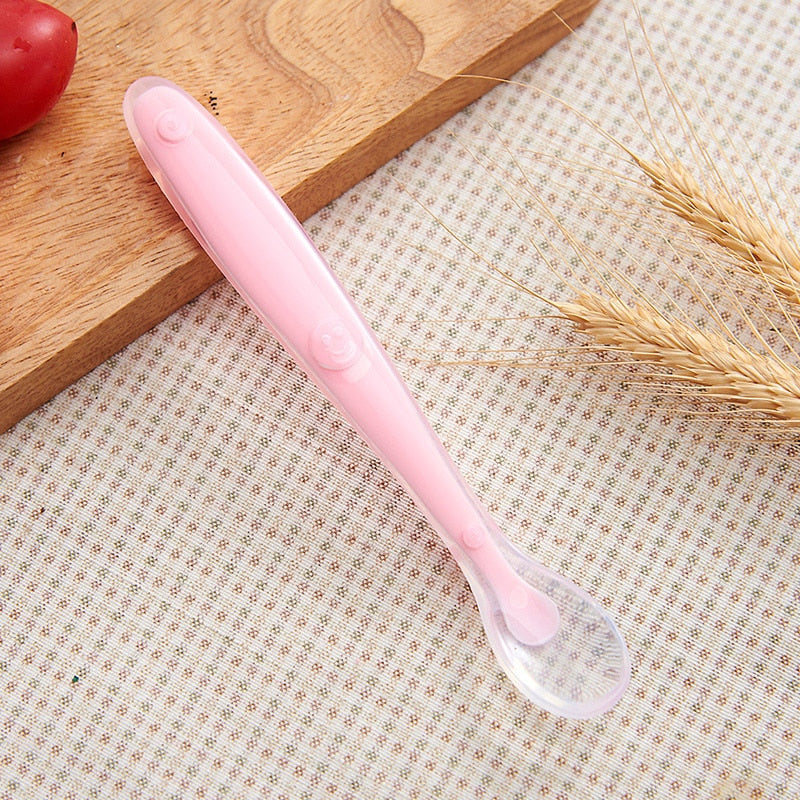Silicone Baby Feeding Spoons