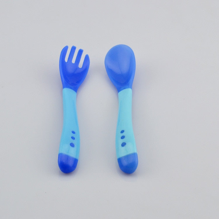 Silicone Baby Feeding Spoons