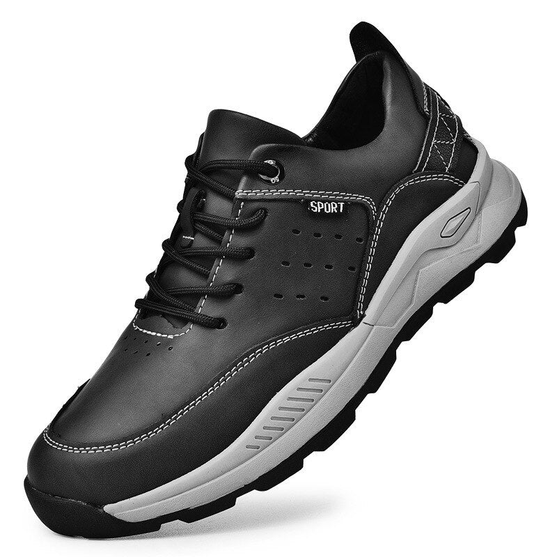 Xiaomi Men Genuine Leather Running Shoes