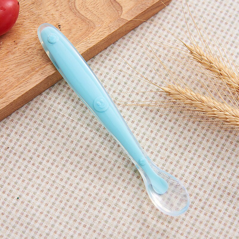 Silicone Baby Feeding Spoons
