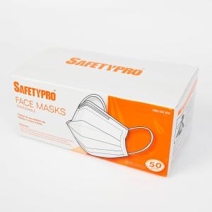 Disposable Non-Woven Protective Mask for Adult (50 Pieces