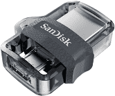 SanDisk Ultra 128GB Dual Drive m3.0 Flash Drive for android smartphone