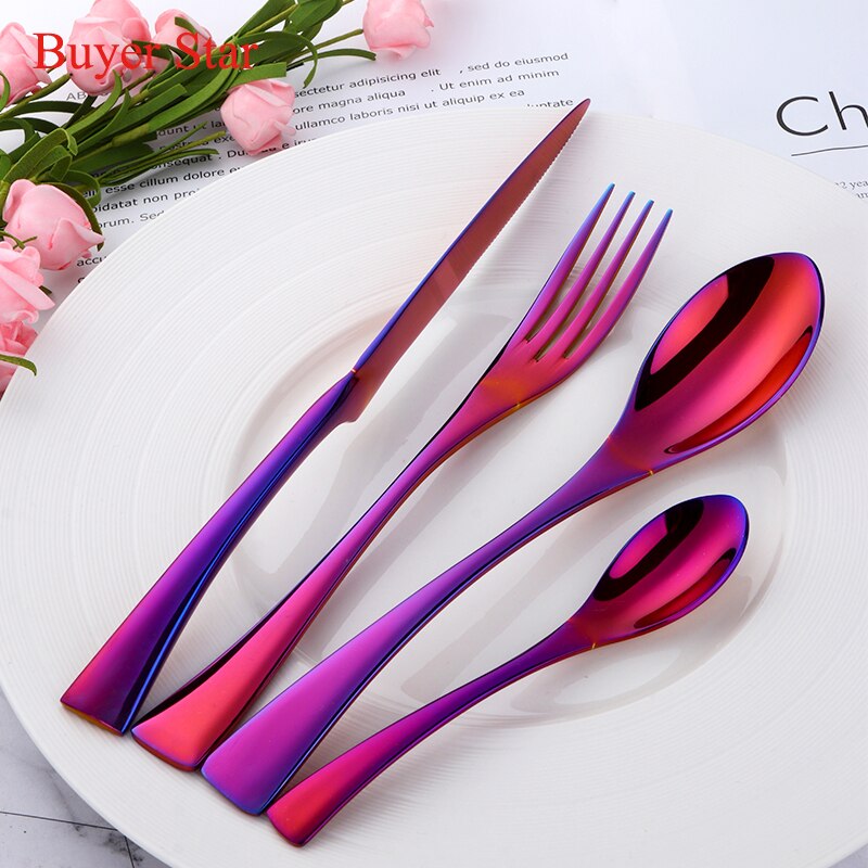 Stainless Steel Dinnerware - Include Knives, Forks and Spoons
