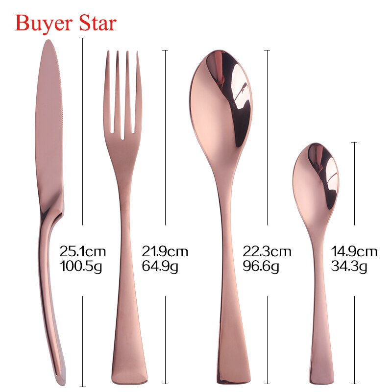 Stainless Steel Dinnerware - Include Knives, Forks and Spoons
