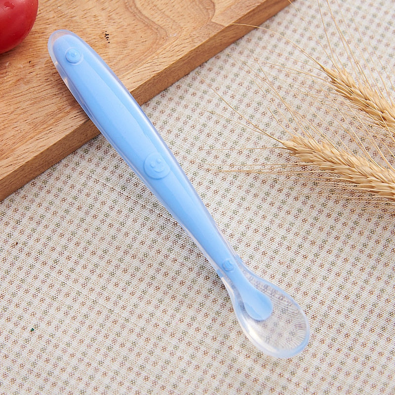 Silicone Baby Feeding Spoons