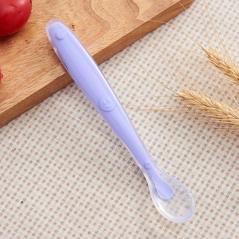 Silicone Baby Feeding Spoons