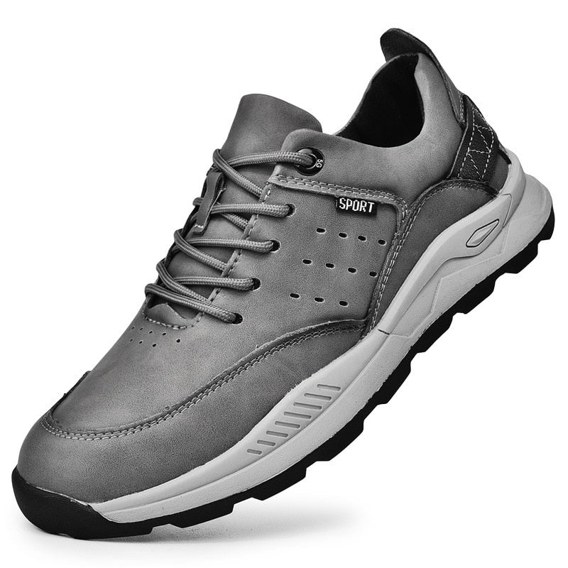 Xiaomi Men Genuine Leather Running Shoes