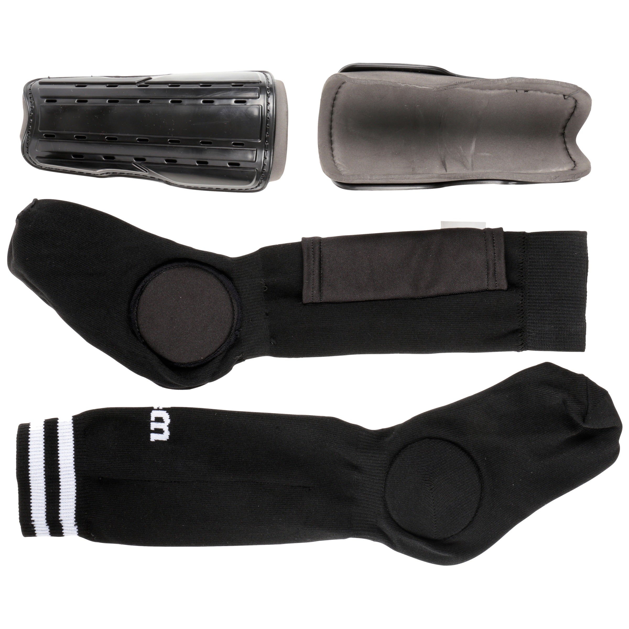 SOCCER (FOOTBALL) SOCKS SHIN GUARD