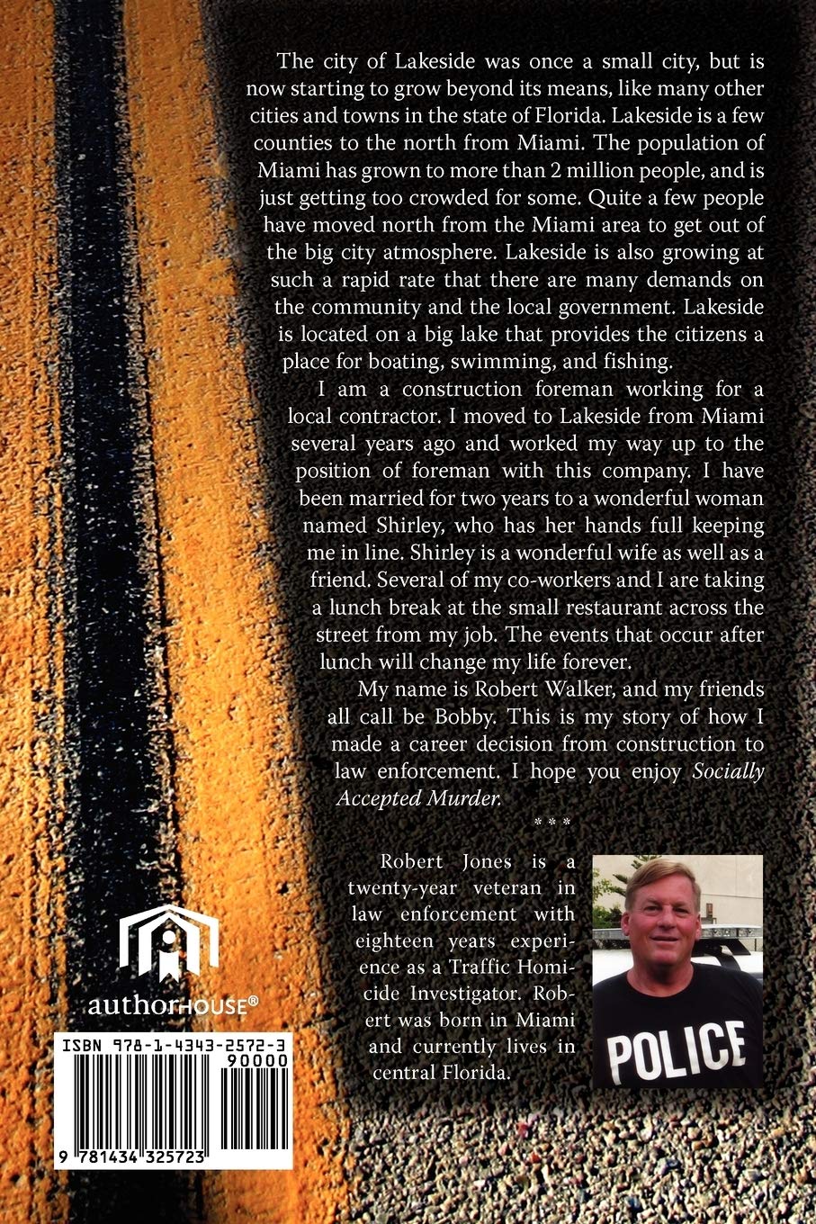 Socially Accepted Murder By Robert Jones