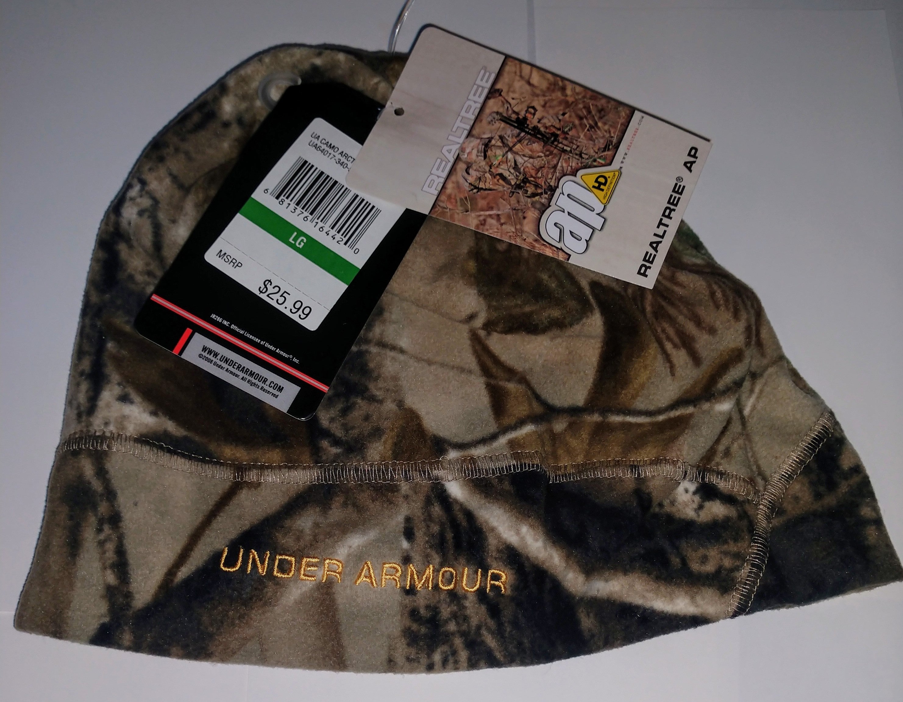 UA CAMO ARCTIC II BEANIE RTA