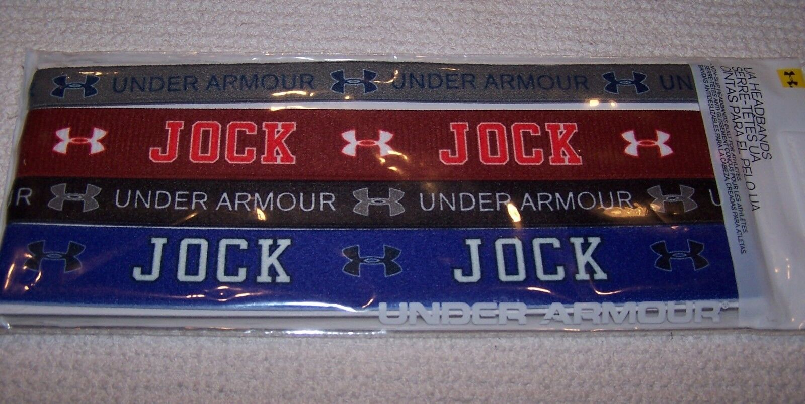 UA HEADBANDS (SERRE-TETES UA)