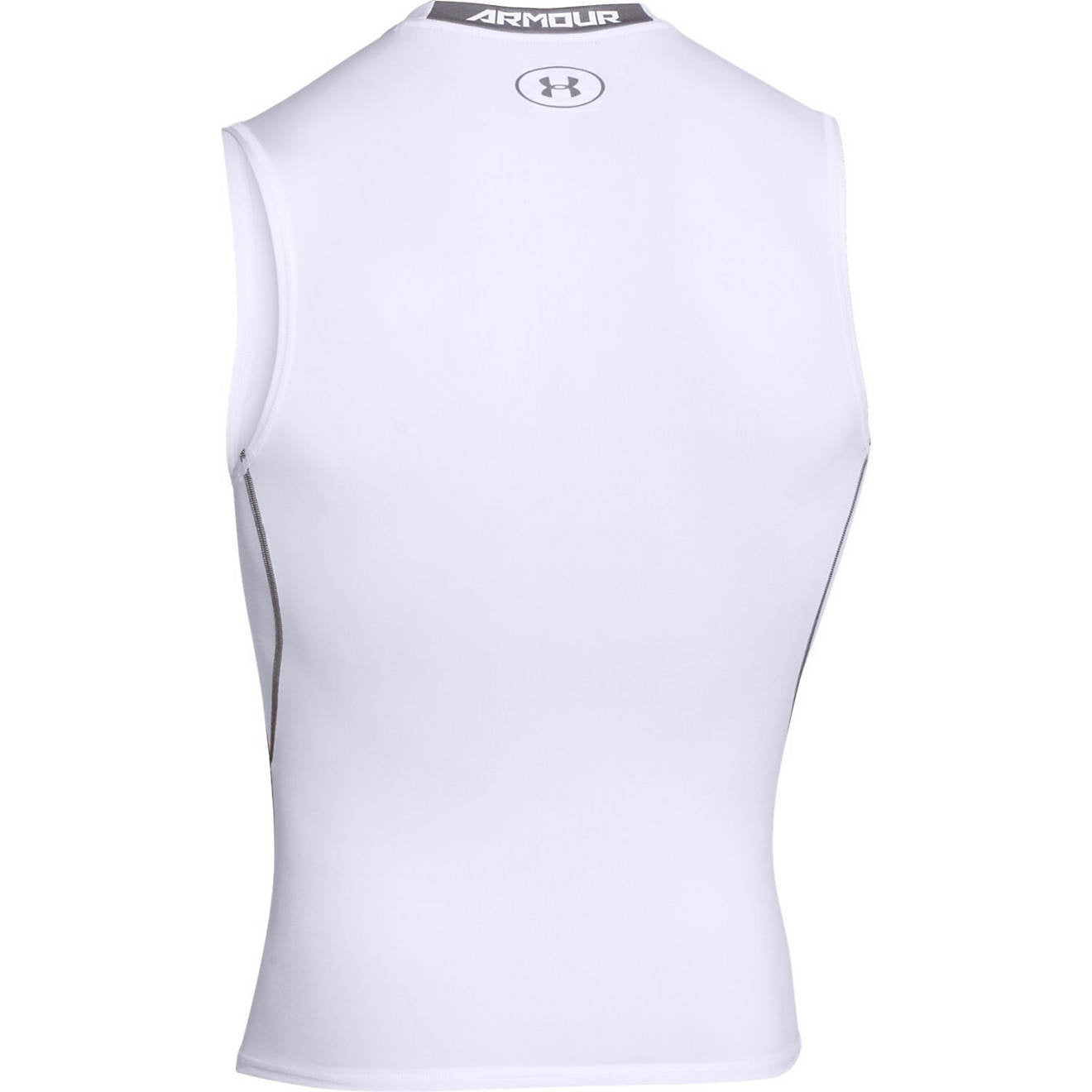 Men UNDER ARMOUR HeatGear Compression Sleeveless T-Shirt