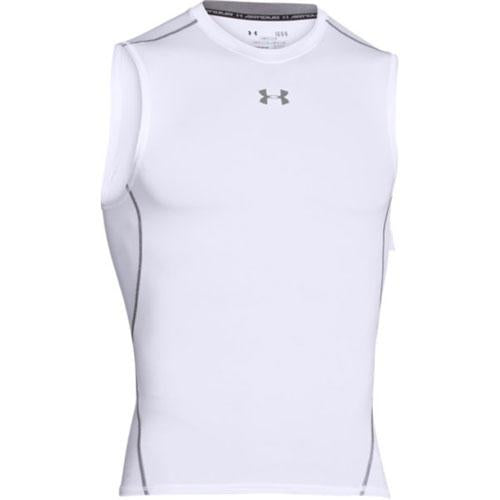 Men UNDER ARMOUR HeatGear Compression Sleeveless T-Shirt