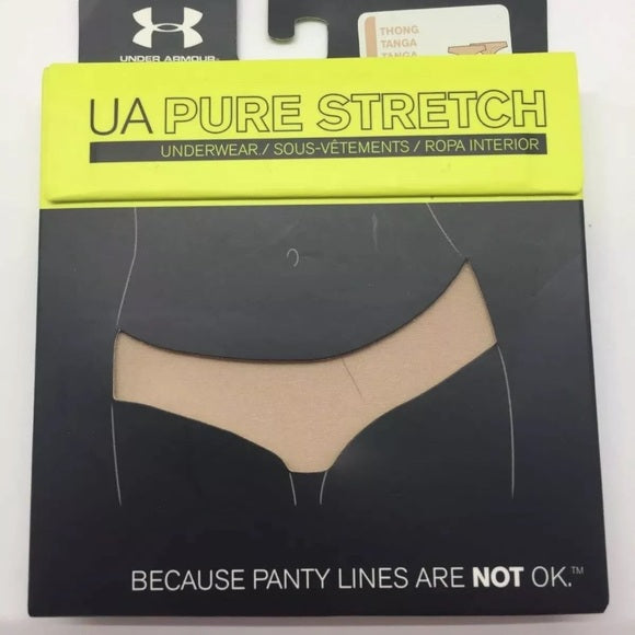 Under Armour Pure Stretch Thong