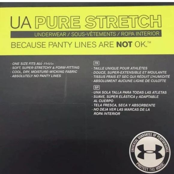 Under Armour Pure Stretch Thong