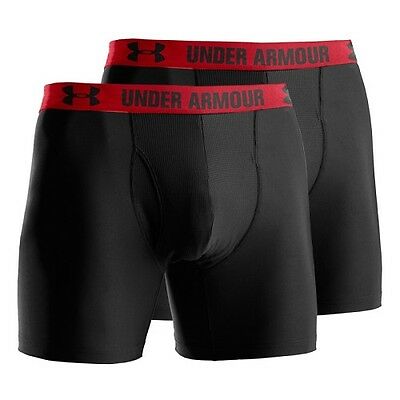 UNDER ARMOUR BOXERJOCK BRIEFS 2PK