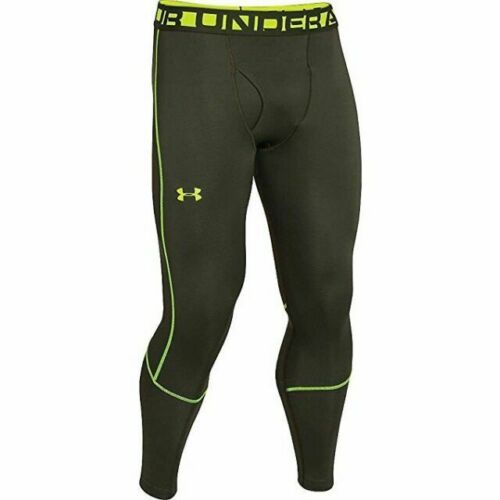 Under Armour Men's UA ColdG887162828099ear® Infrared Grid Fitted Leggings
