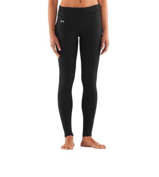 Under Armour Performance Women's ColdGear Fitted Leggins (X-Large)