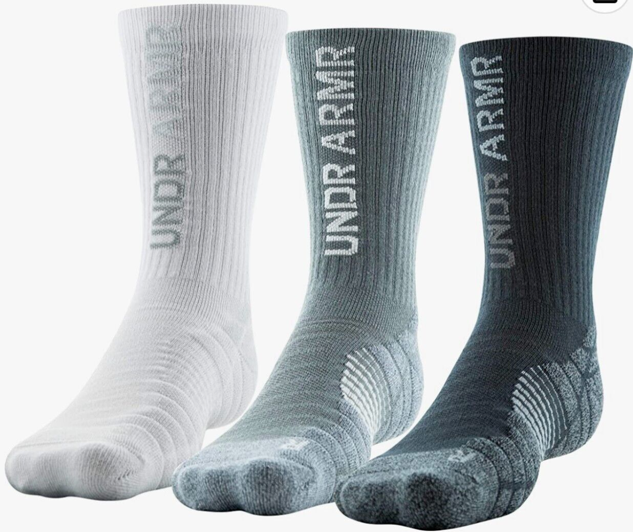UNDER ARMOUR ELEVATE SOCKS  FOR MEN AND WOMEN