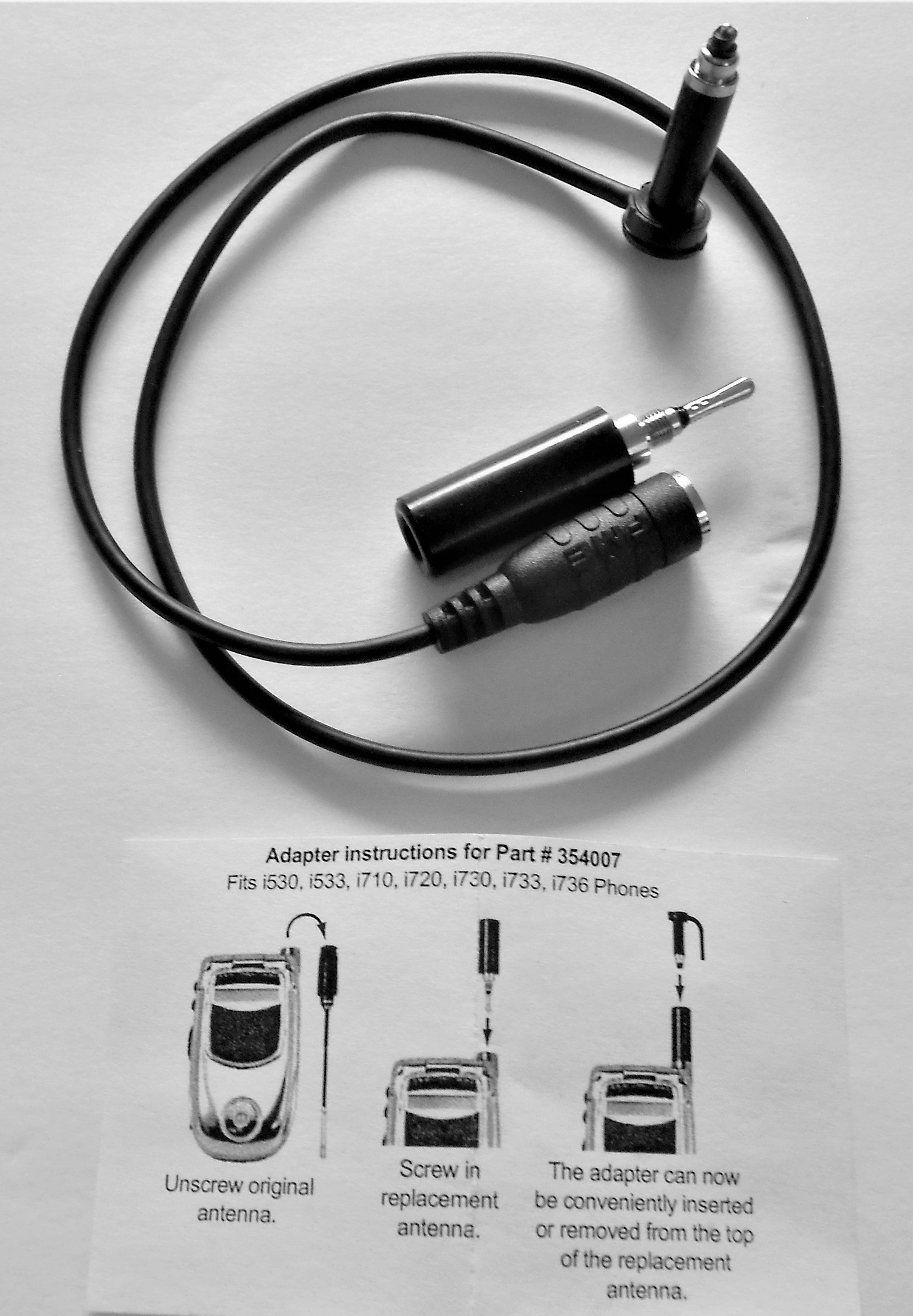 Wilson Cellular Antenna Adapter part# 354007