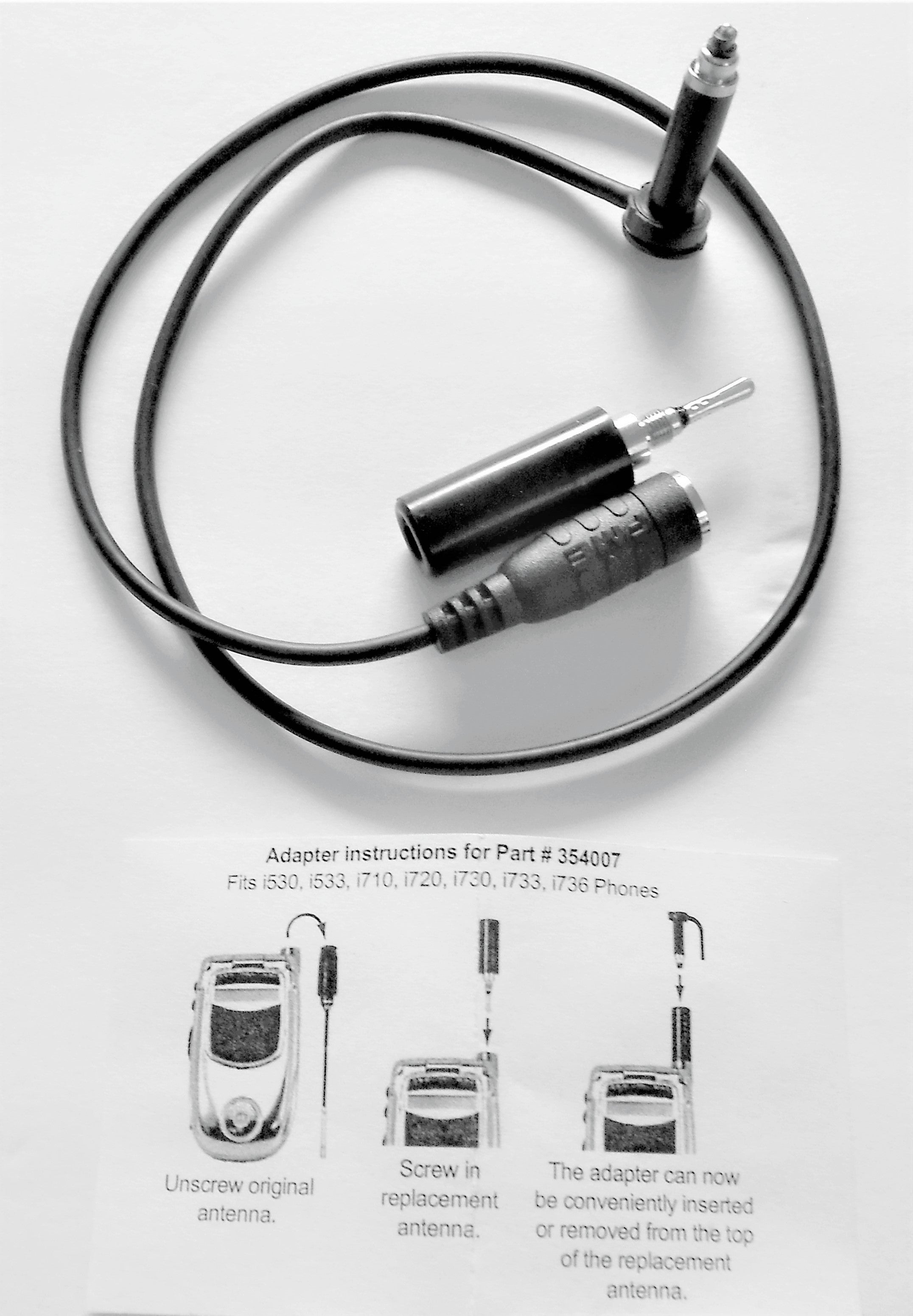 Wilson Cellular Antenna Adapter part# 354007