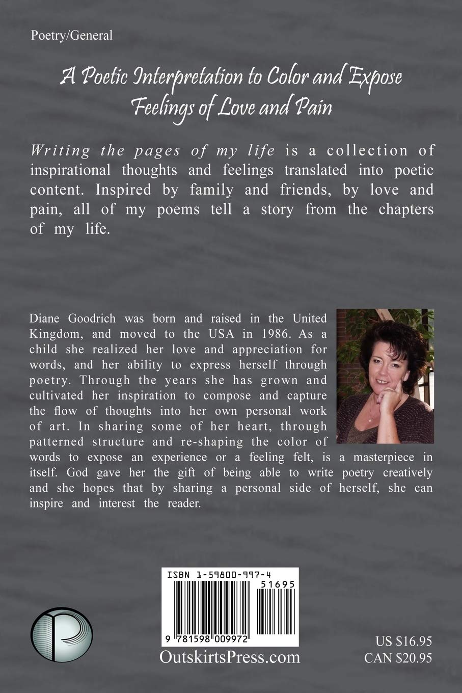 Writing the Pages of My Life