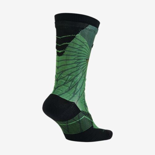 Nike Oregon Ducks Vapor Sports Socks By Nike Elite Digital Ink