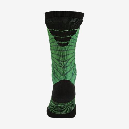 Nike Oregon Ducks Vapor Sports Socks By Nike Elite Digital Ink