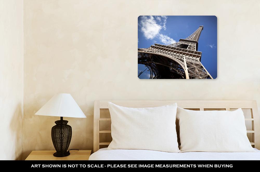 Metal Panel Print, Eiffel Tower