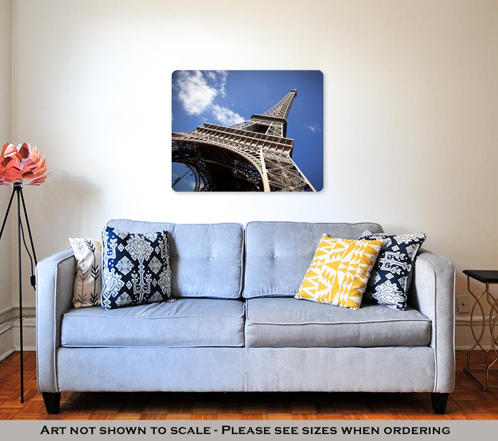Metal Panel Print, Eiffel Tower