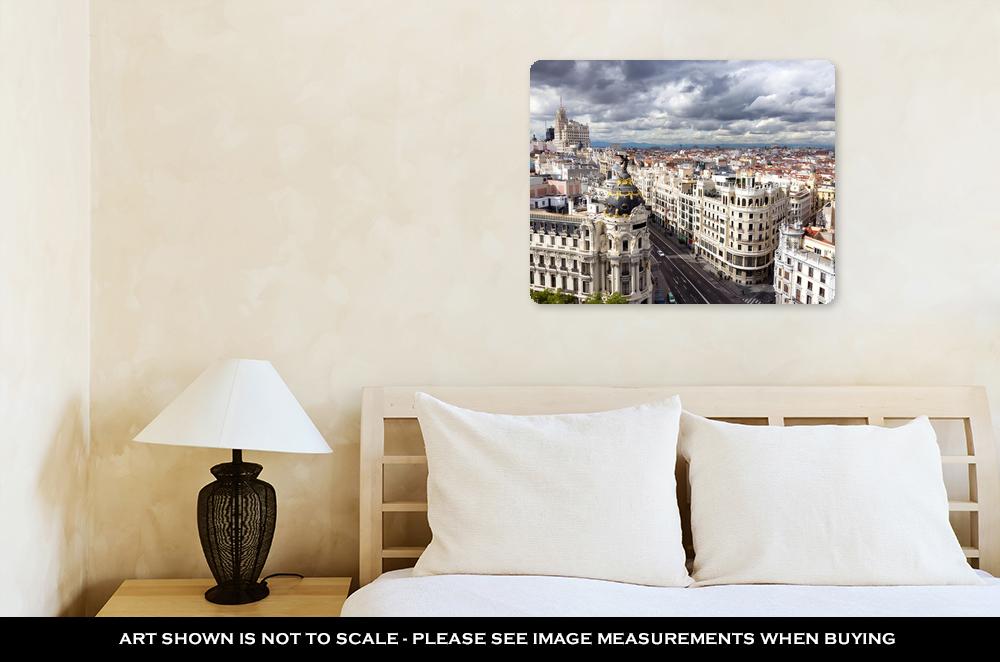 Metal Panel Print, Madrid