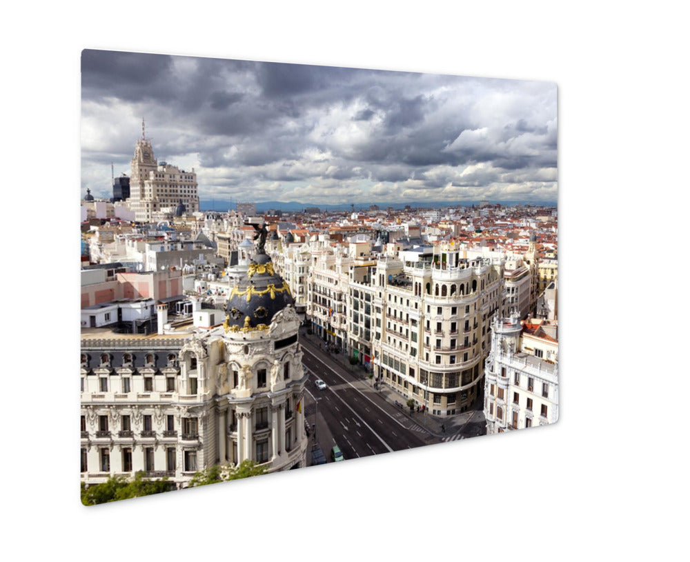 Metal Panel Print, Madrid