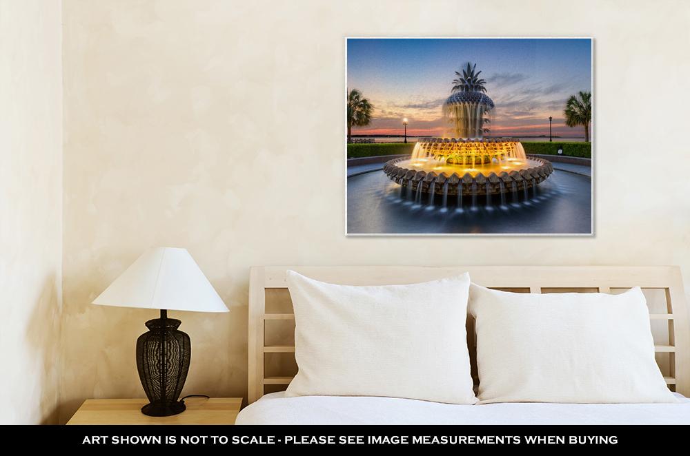 Gallery Wrapped Canvas, Segovia Castle