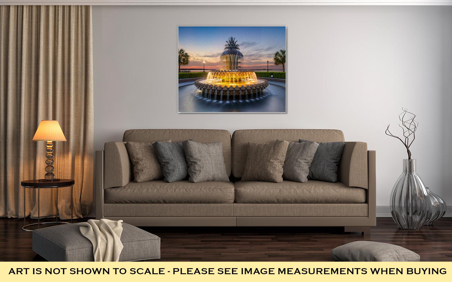 Gallery Wrapped Canvas, Segovia Castle